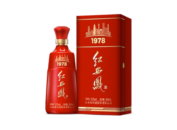 佛山西凤酒回收红西凤·1978