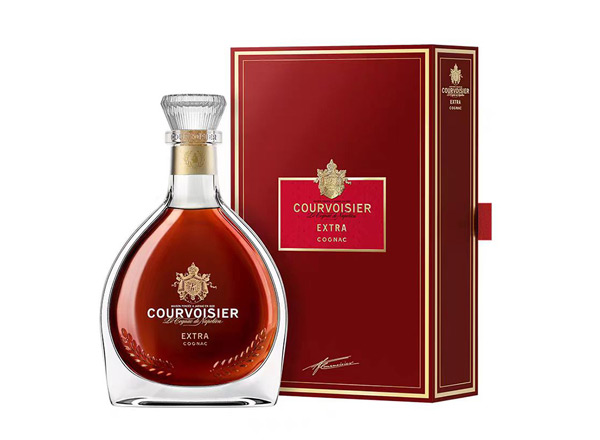 佛山回收拿破仑馥华诗Courvoisier Extra干邑白兰地700mlXO一世囍礼盒