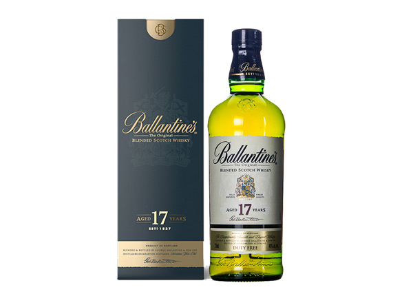 佛山百龄坛威士忌回收百龄坛17年Ballantine's苏格兰威士忌700ML洋酒