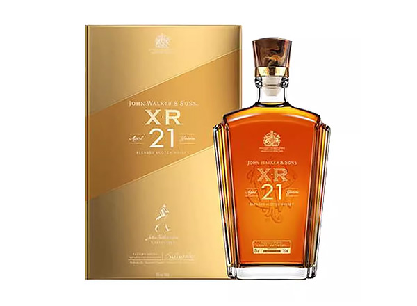 佛山Johnnie Walker尊尼获加XR21年回收尊尼获加威士忌约翰走路洋酒750ml礼盒行情价格