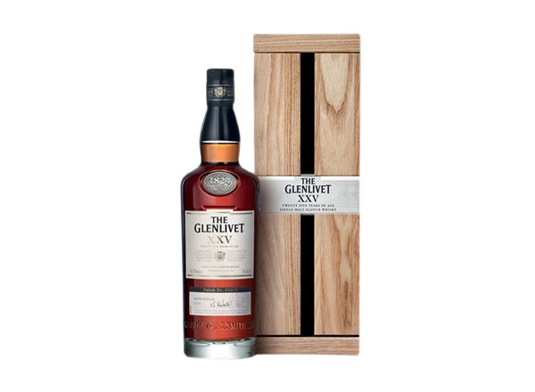 佛山格兰威特威士忌回收格兰威特25年陈酿威士忌The Glenlivet XXV洋酒上门收购行情价格