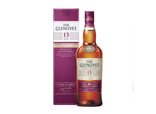 佛山格兰威特13年桶强双桶威士忌回收The Glenlivet Double Cask波本桶特雪莉桶收购价格