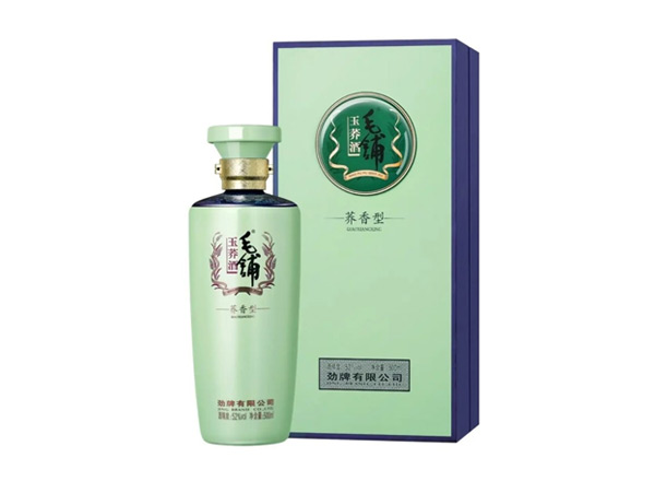 佛山劲牌毛铺玉荞酒回收毛铺苦荞酒玉荞42度52度500ml