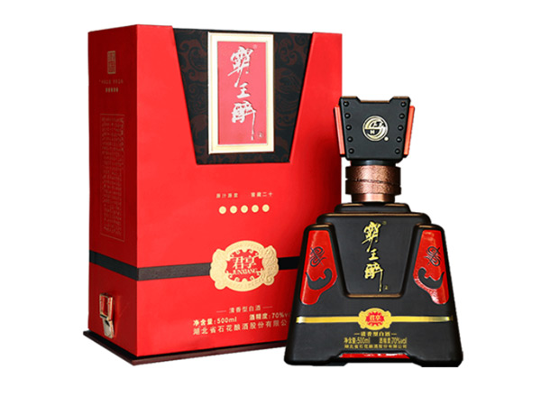 佛山石花霸王醉回收霸王醉君享70度白酒礼盒