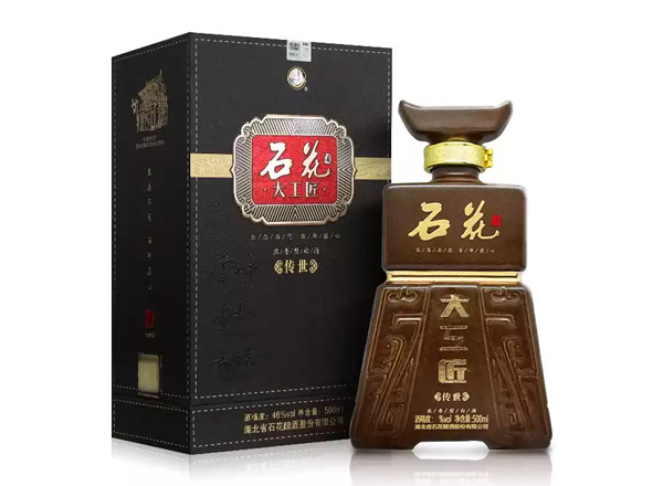 佛山石花酒回收石花大工匠酒传世