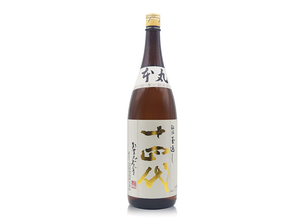 佛山十四代清酒回收十四代本丸秘伝玉返し
