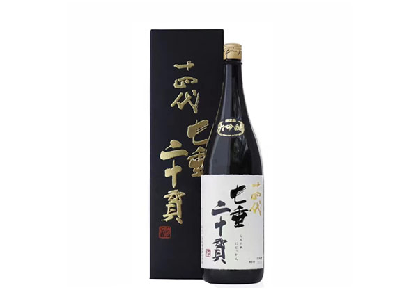 佛山十四代清酒回收十四代七垂二十贯日本清酒