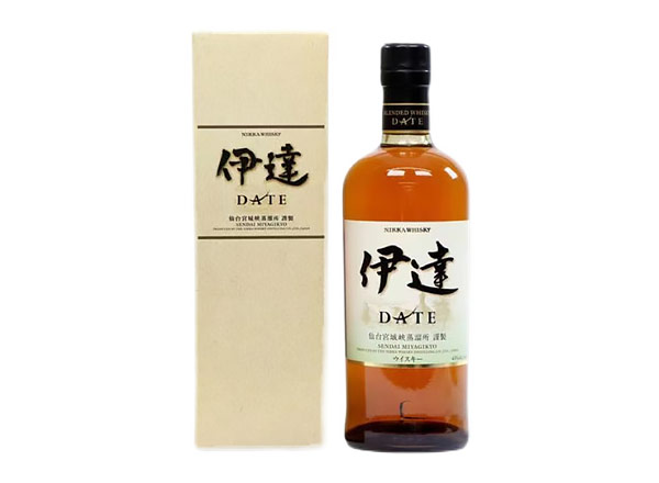 佛山Nikka Date回收一甲宫城峡蒸馏所产伊达调和型威士忌行情价格