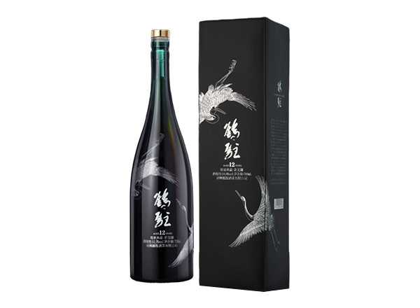 佛山鹤驻12年黄酒回收鹤驻新花雕12年700ML黄酒礼盒