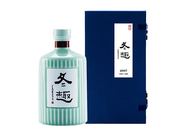 佛山冬趣黄酒回收塔牌冬趣2007&2009年份初滤过冬酿单一年份绍兴黄酒