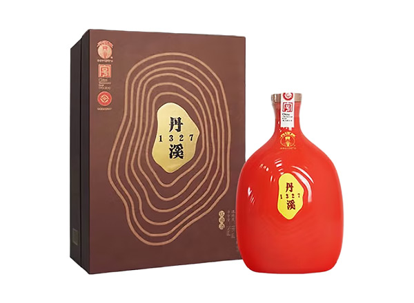 佛山丹溪黄酒回收丹溪1327红曲酒国旗红20年