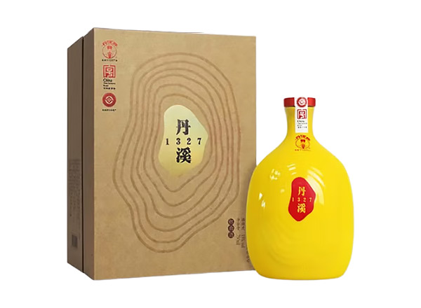 佛山丹溪黄酒回收丹溪1327红曲黄酒五星黄15年