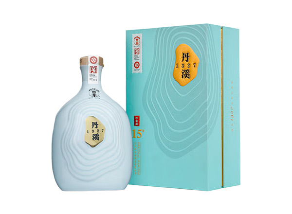 佛山丹溪黄酒回收丹溪青瓷15年500ml礼盒装丹溪1327红曲酒