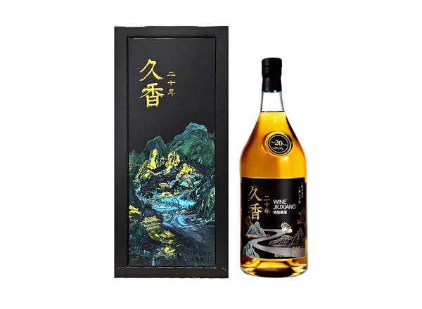 佛山抱龙山久香黄酒回收久香二十年20年绍兴特型黄酒1L花雕加饭酒