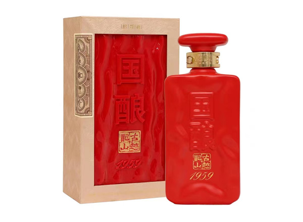 佛山古越龙山黄酒回收国酿红玉三十年陈绍兴黄酒