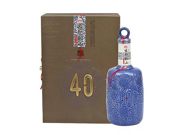 佛山古越龙山40年黄酒回收古越龙山四十年陈酿花雕酒