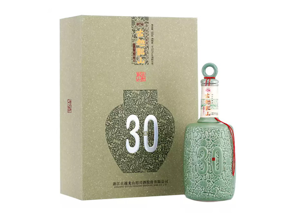 佛山古越龙山30年黄酒回收古越龙山三十年陈酿花雕酒