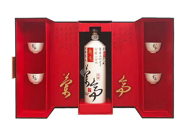 佛山会稽山黄酒回收大师兰亭三十年陈酿1L商务版礼盒装