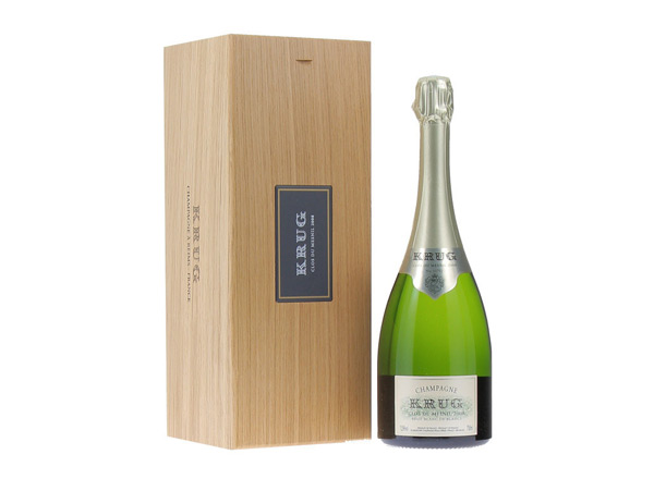 佛山​库克白钻香槟回收库克白中白香槟酒Champagne Krug Blanc de Blancs Brut