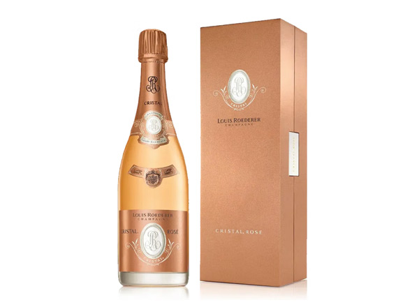 佛山路易王妃香槟回收路易王妃水晶桃红香槟Louis Roederer Cristal Rose