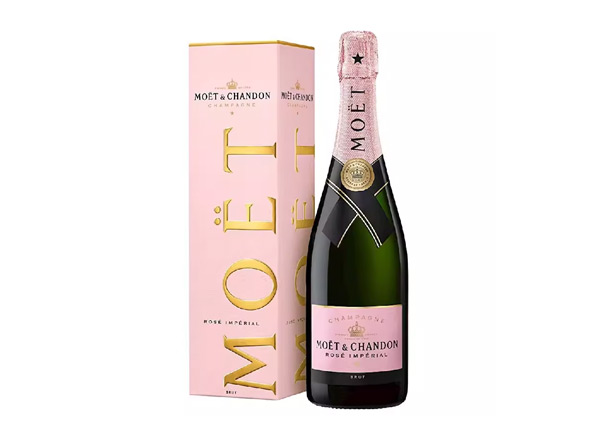 佛山​酩悦香槟回收酩悦粉红香槟礼盒装Moët & Chandon Rosé Imperial