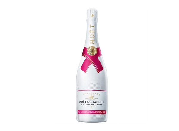 佛山回收酩悦冰雪帝国粉红/桃红香槟Moët & Chandon Ice Impérial Rosé