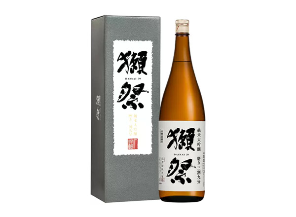 佛山獭祭清酒Dassai39回收獭祭三割九分纯米大吟酿720mL/1.8L清酒礼盒装