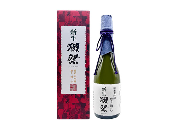 佛山獭祭新生清酒回收獭祭磨二割三分纯米大吟酿日本清酒