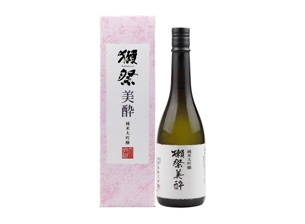 佛山獭祭清酒回收獭祭美醉纯米大吟酿獭祭二割三分DASSAI 23