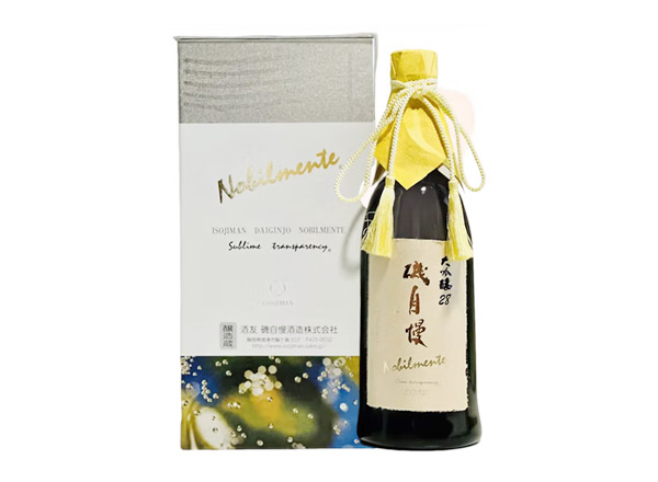 佛山矶自慢清酒回收磯自慢大吟酿28 Nobilmente