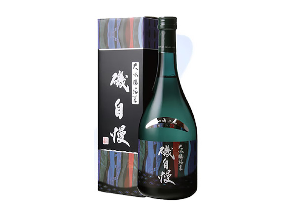 佛山矶自慢清酒回收矶自慢翡翠大吟酿清酒一滴入魂