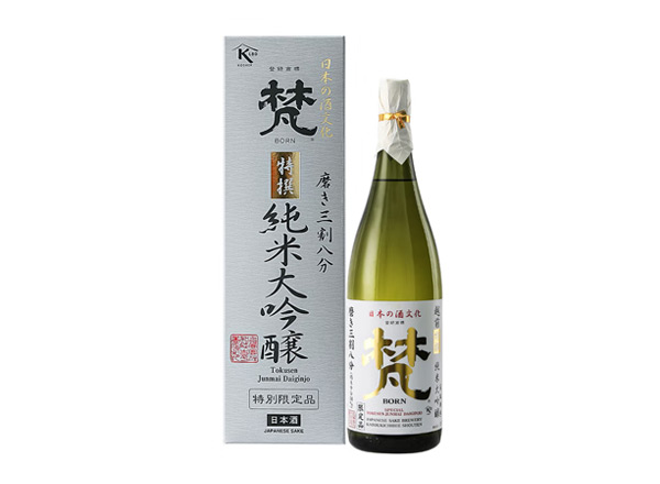 佛山梵清酒回收梵特撰38三割八分纯米大吟酿清酒行情价格