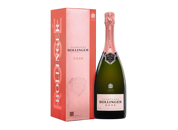 佛山回收堡林爵桃红香槟礼盒Bollinger Rosé