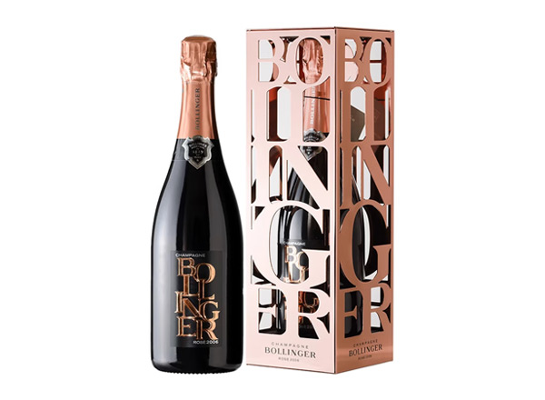 佛山回收堡林爵桃红香槟2006年份礼盒装La Grande Année Rosé