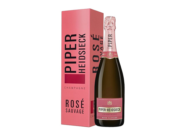 佛山白雪桃红香槟回收白雪粉红玫瑰Rosé Sauvage起泡酒