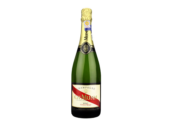 佛山玛姆香槟回收玛姆红带特级香槟G.H.MUMM Brut