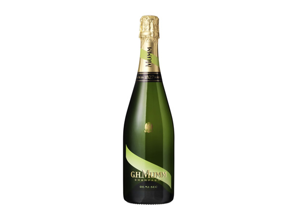 佛山玛姆红带半干型香槟回收玛姆香槟Champagne G.H. Mumm Demi-Sec