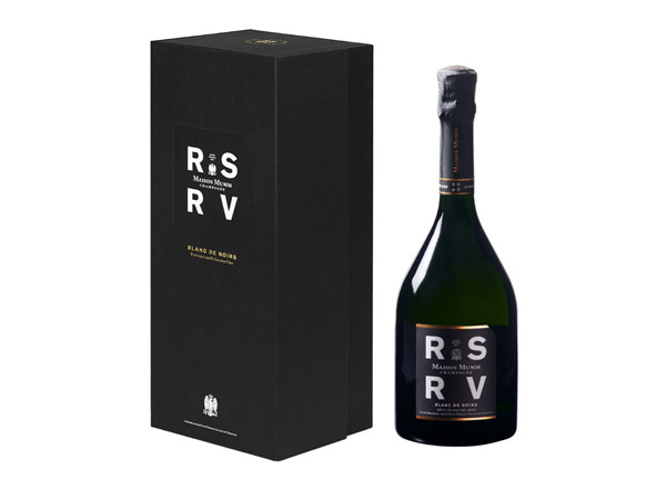 佛山玛姆红带香槟回收玛姆RSRV黑中白年份香槟礼盒