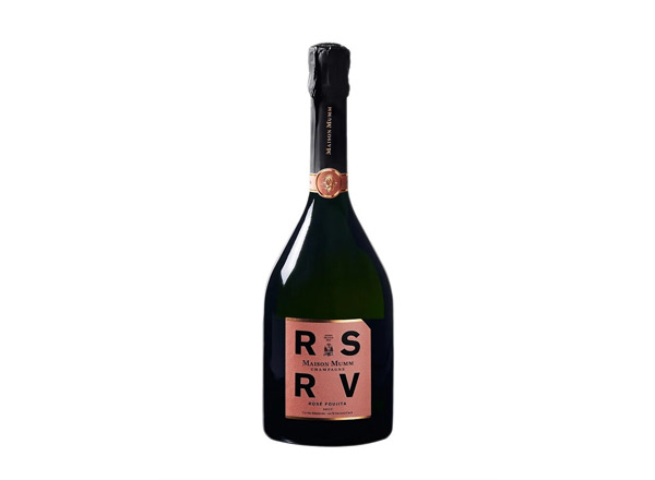 佛山玛姆香槟回收RSRV Maison Mumm Rose Foujita Brut特级村桃红香槟