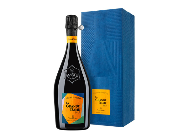 佛山回收凯歌贵妇年份香槟艺术家限量香槟礼盒La Grande Dame