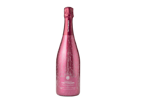 佛山香槟回收泰亭哲夜曲桃红香槟 Taittinger Nocturne Rosé Sec